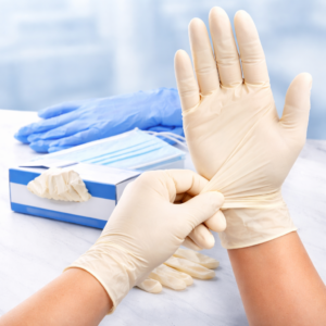 Guantes de Látex Desechables