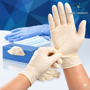 Guantes de Látex Desechables