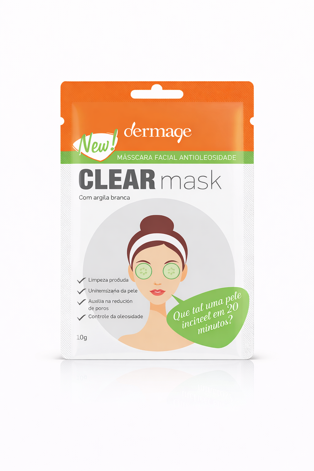 Clear Mask