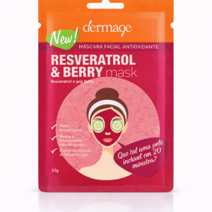 Resveratrol & Berry Mask