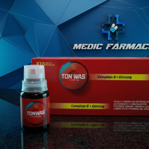 TON WAS Solución Oral