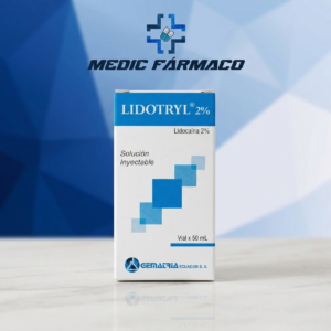 LIDOTRYL 2% Solución inyectable