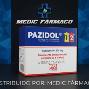 PAZIDOL (500mg) 1 y 2