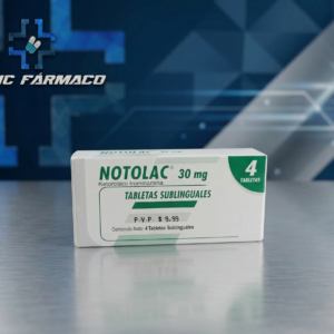 Notolac 30mg tabletas sublinguales