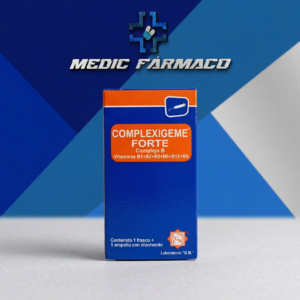 Complexigeme Forte ampolla Complejo B