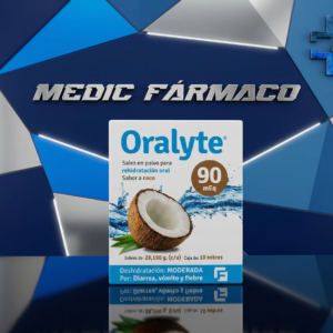 Oralyte 90 mEq sobres de 28,190g COCO