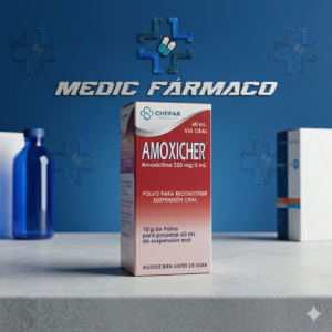 Amoxicher Polvo para reconstruir suspensión oral 60ml