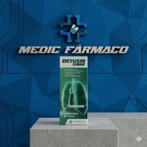 DETUSIN FORTE JARABE 120ml