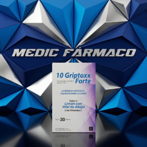 10 Griptoxx Forte sobres Limón con miel de abeja y vitamina C