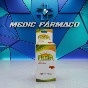 Flufin (sachets con cápsulas)