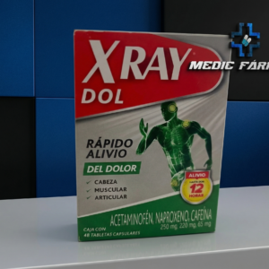 XRAY DOL tabletas