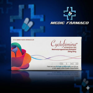 Cyclofémina suspensión inyectable