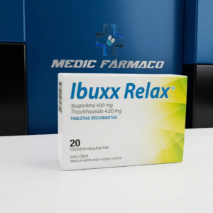 Ibuxx Relax tabletas