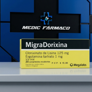 MigraDorixina comprimidos