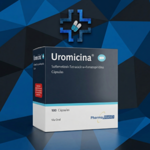 Uromicina cápsulas