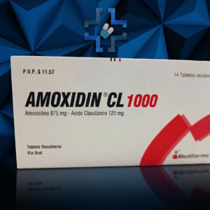 AMOXIDIN CL 1000