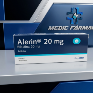 Alerin 20mg tabletas