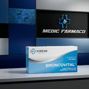 BRONCOVITAL tabletas
