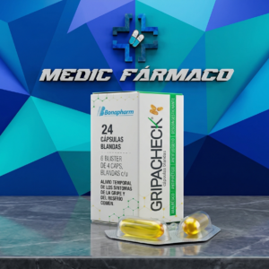GRIPACHECK cápsulas