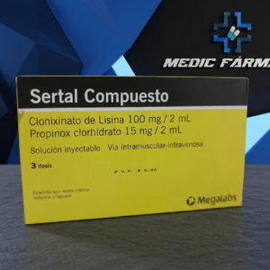 Sertal Compuesto solución inyectable ampolla
