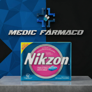 Nikson Tabletas masticables
