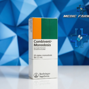 Combivent Monodosis 20 viales monodosis de 2,5ml