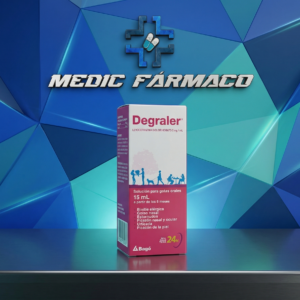 Degraler Solución para gotas orales 15ml