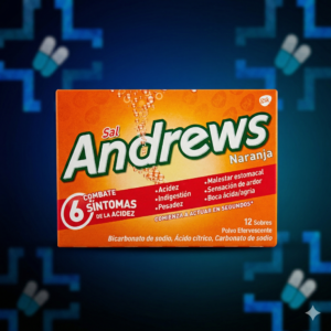 Sal Andrews Naranja sobres