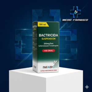 Bactricida Suspensión Vía Oral 100ml