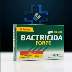 BACTRICIDA FORTE tabletas