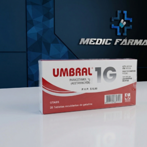 UMBRAL 1g tabletas