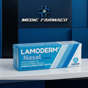 LAMODERM Pomada Nasal 5g