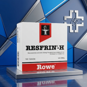 RESFRIN-H cápsulas