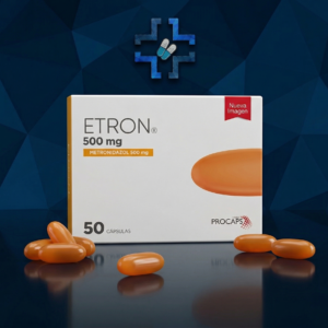 ETRON 500mg cápsulas