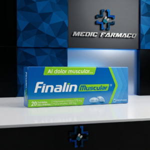 Finalín Muscular tabletas