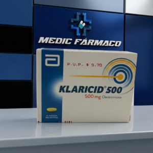 KLARICID 500 tabletas