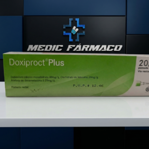 Doxiproct Plus 20g Pomada Rectal