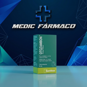 OTOZAMBON Gotas Óticas