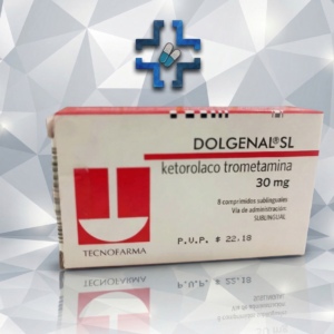 DOLGENAL SL 30mg comprimidos sublinguales
