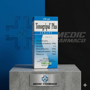 Tonogripal Plus JARABE 120ml