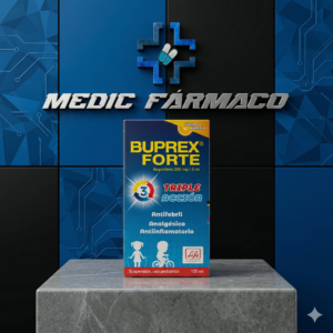 BUPREX FORTE Suspensión 120ml (uso pediátrico)