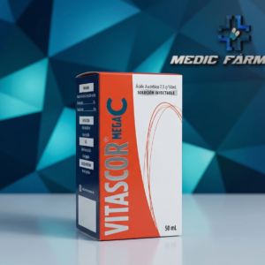 VITASCOR MEGA C solución inyectable 50ml