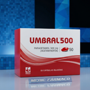 UMBRAL 500 cápsulas blandas
