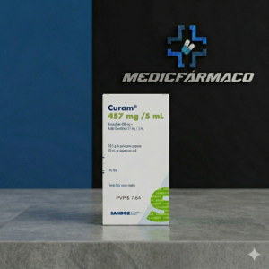 Curam 457mg-5ml Polvo suspensión oral