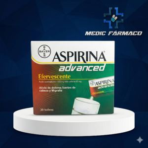 Aspirina advanced efervescente