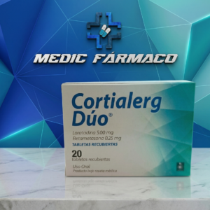Cortialerg Dúo tabletas