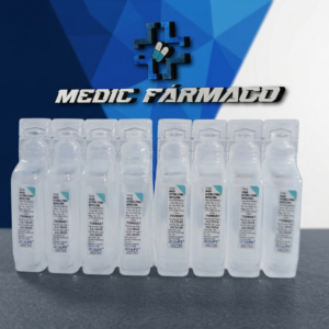 Agua estéril para inyección 10ml