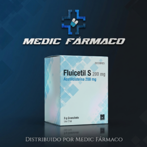 Fluicetil S 200mg (sobres)
