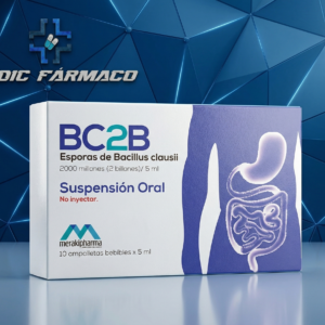 BC2B Esporas de Bacillus clausii