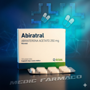 Abiratral tabletas